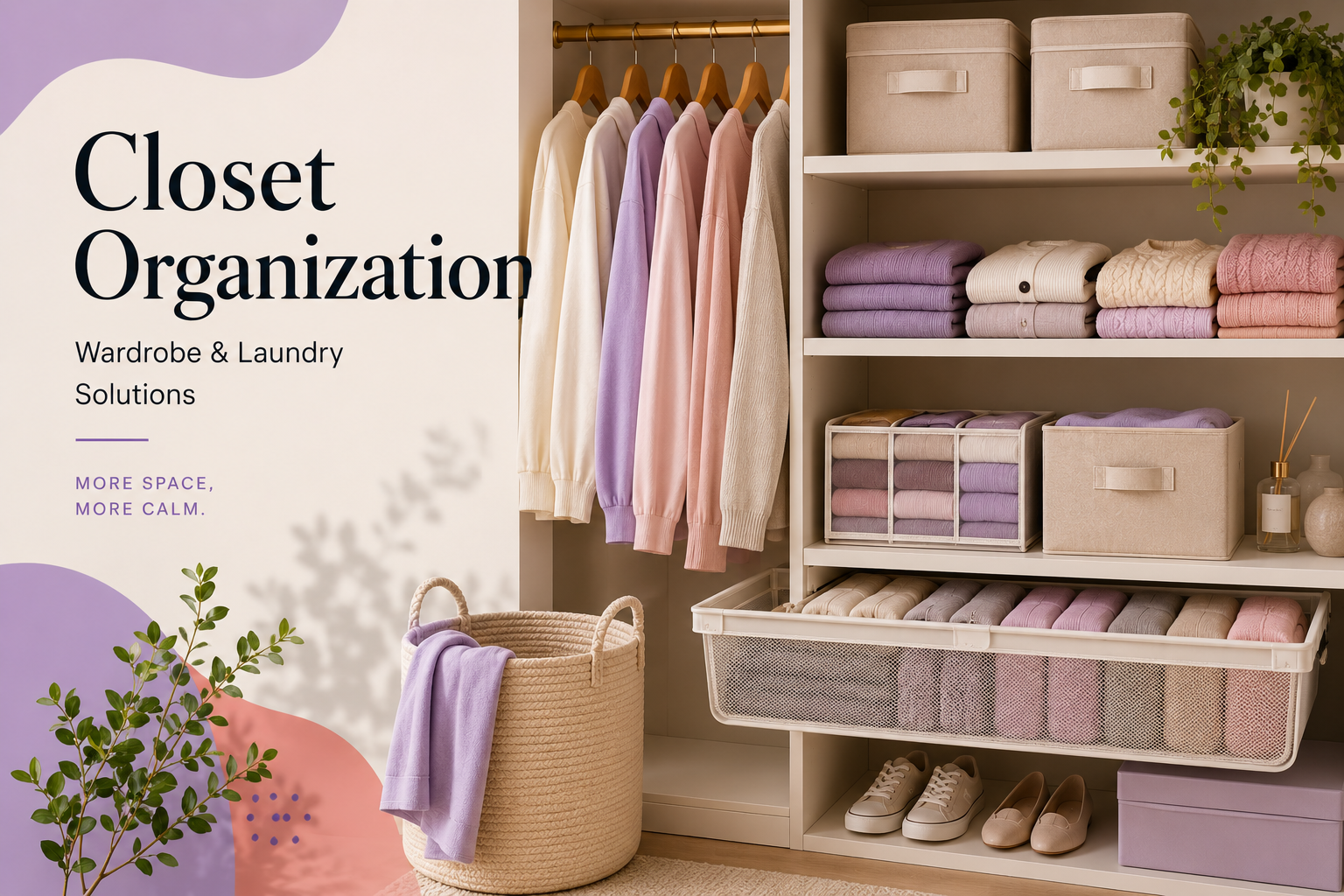 Closet Organization