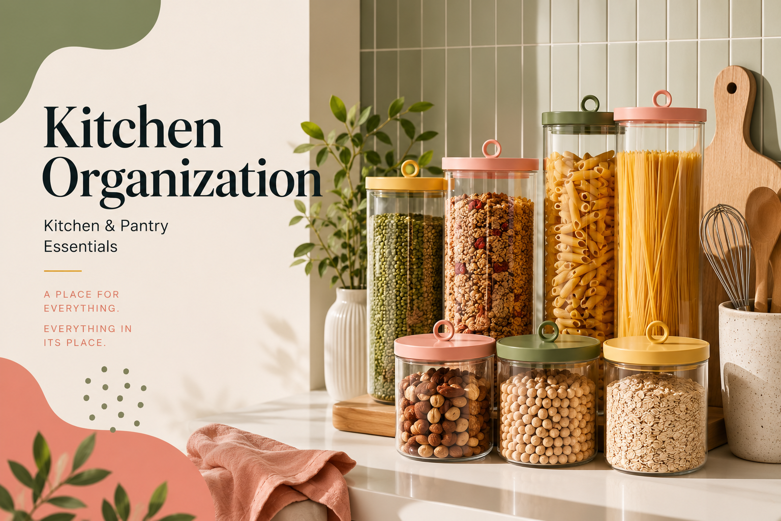 Kitchen Organization